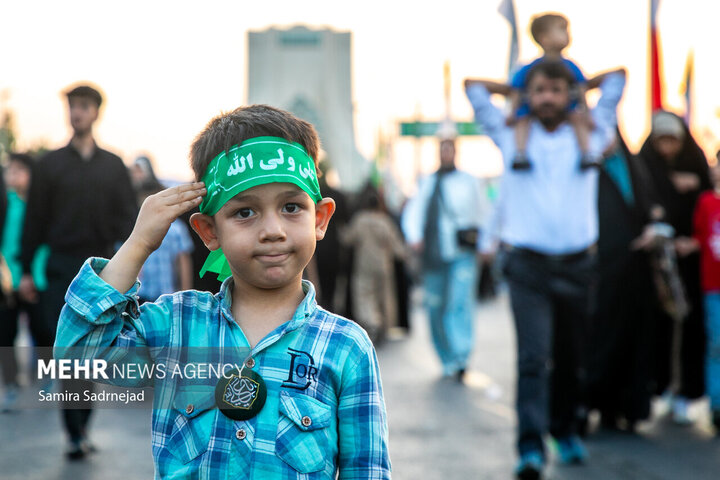 راهپیمایی کیلومتری غدیر