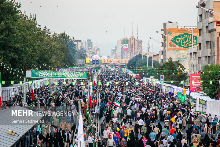 راهپیمایی کیلومتری غدیر