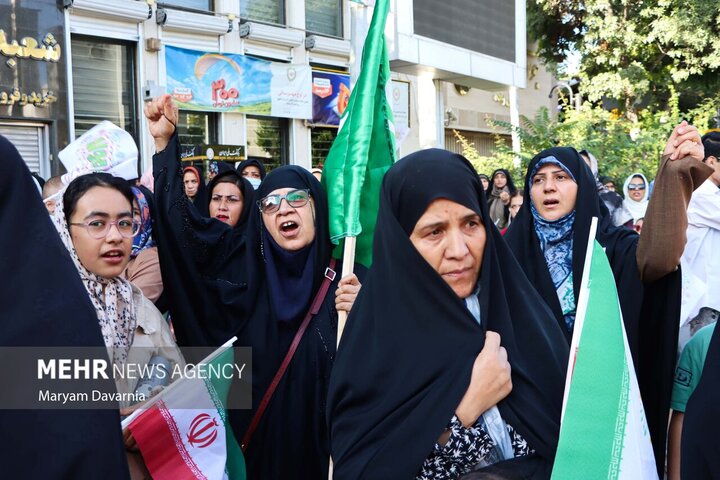 راهپیمایی کیلومتری غدیر در بجنورد
