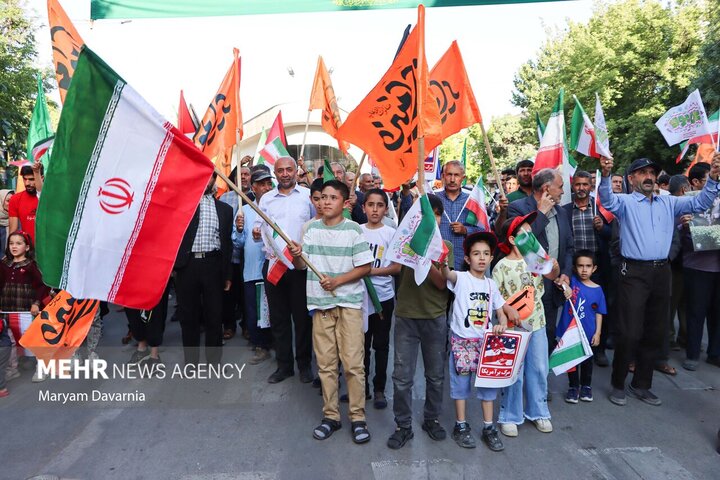 راهپیمایی کیلومتری غدیر در بجنورد