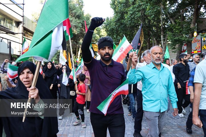 راهپیمایی کیلومتری غدیر در بجنورد