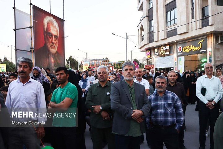 راهپیمایی کیلومتری غدیر در بجنورد