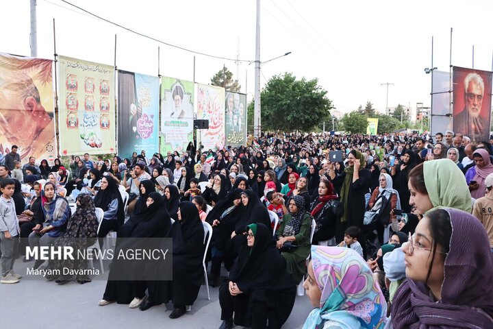 راهپیمایی کیلومتری غدیر در بجنورد