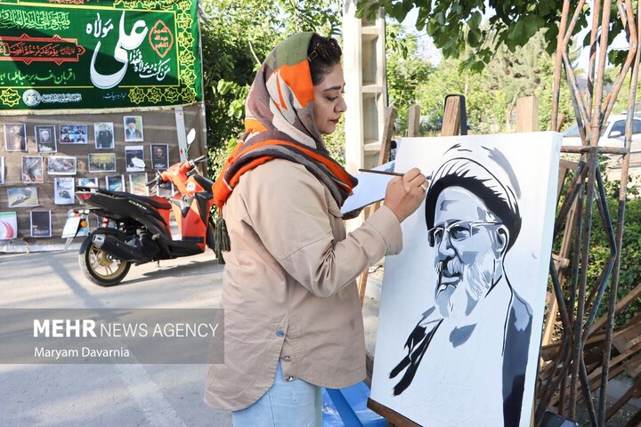 راهپیمایی کیلومتری غدیر در بجنورد