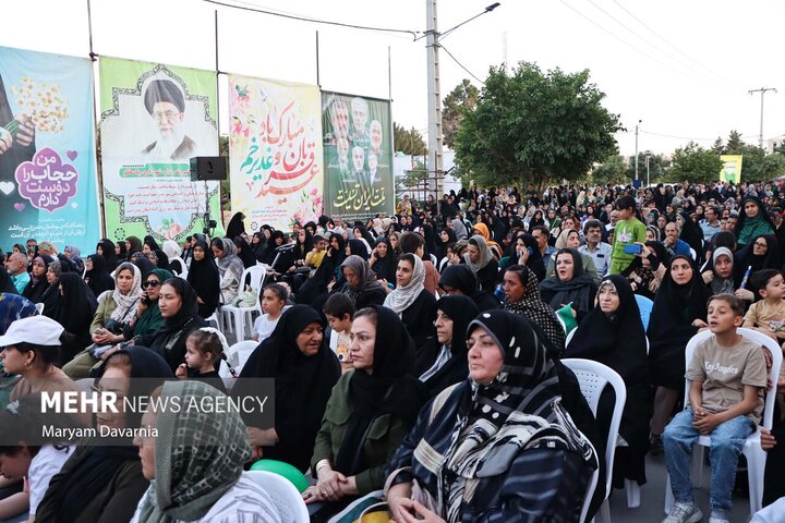 راهپیمایی کیلومتری غدیر در بجنورد