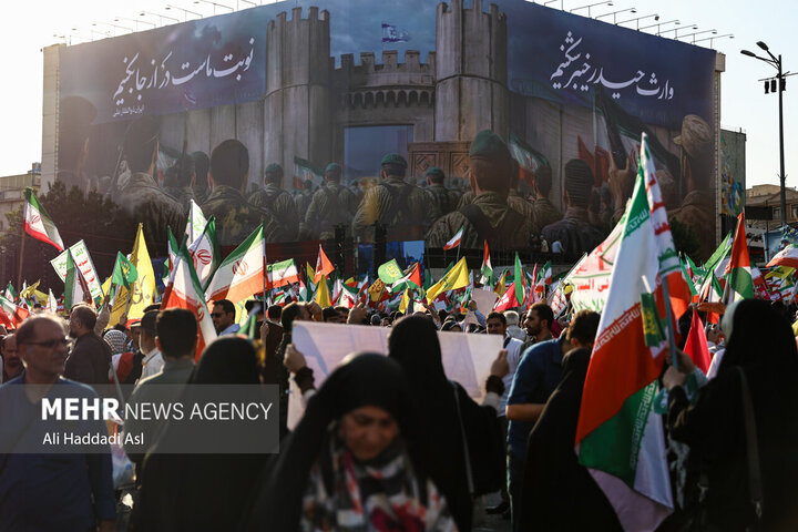 راهپیمایی کیلومتری غدیر