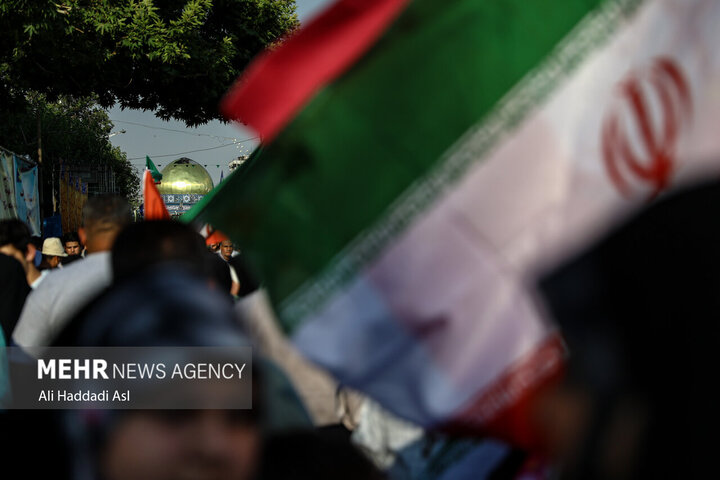 راهپیمایی کیلومتری غدیر