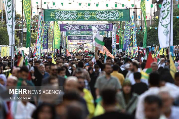 راهپیمایی کیلومتری غدیر