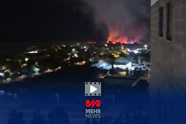 خرابیهای گسترده در اراضی اشغالی بر اثر اصابت موشکهای ایرانی خرابیهای گسترده در اراضی اشغالی بر اثر اصابت موشکهای ایرانی