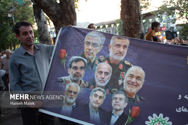 راهپیمایی کیلومتری غدیر در گرگان