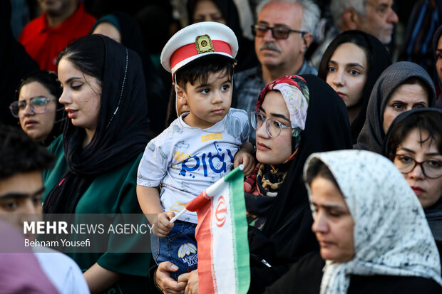 راهپیمایی کیلومتری غدیر در اراک