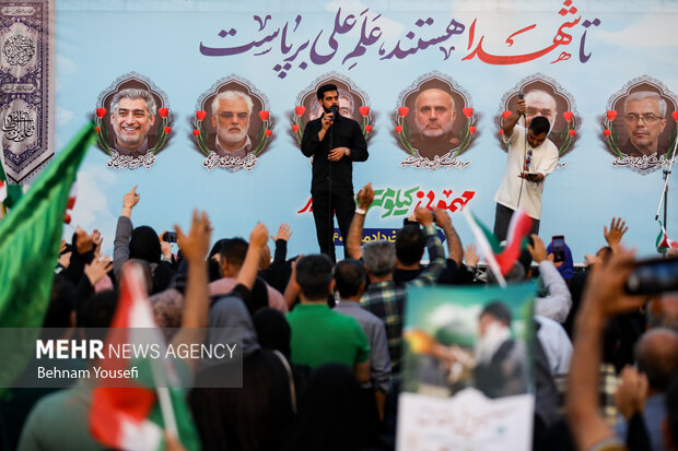 راهپیمایی کیلومتری غدیر در اراک