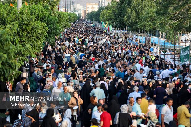 راهپیمایی کیلومتری غدیر در اراک