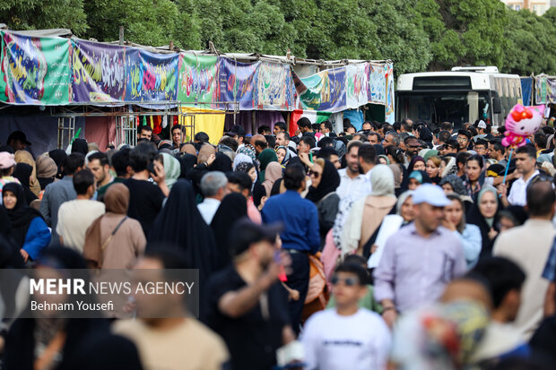 راهپیمایی کیلومتری غدیر در اراک