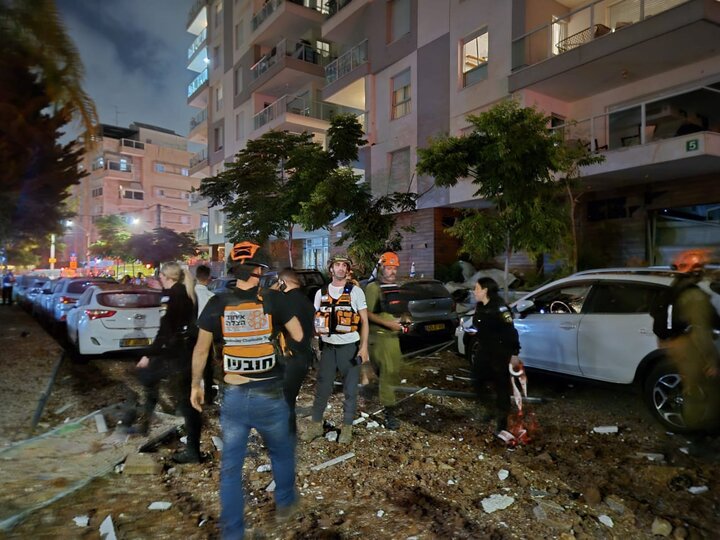 İran’ın füze saldırısında 12 Siyonist öldü İran’ın füze saldırısında 12 Siyonist öldü