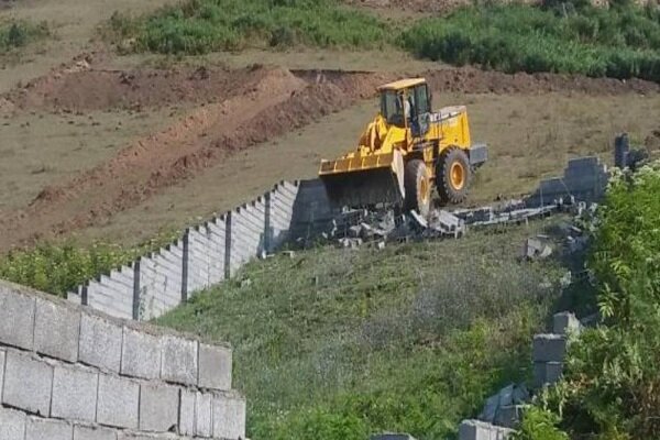 آزادسازی 14 هکتار از اراضی کشاورزی لواسانات با دستور قضائی