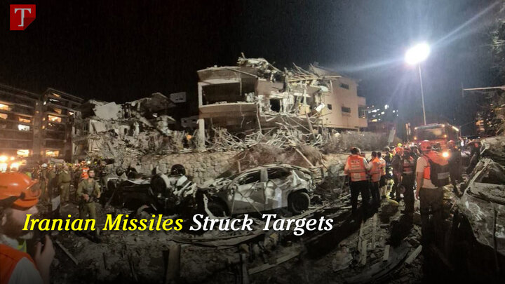 Iranian Missiles Struck Targets