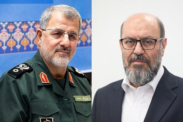 پیام رئیس بنیاد مستضعفان به فرمانده کل سپاه پاسداران