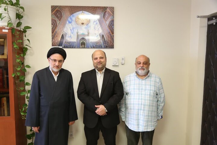 تأکید بر همکاریهای رسانهای میان معاونت امور رسانه ای و سازمان اوقاف