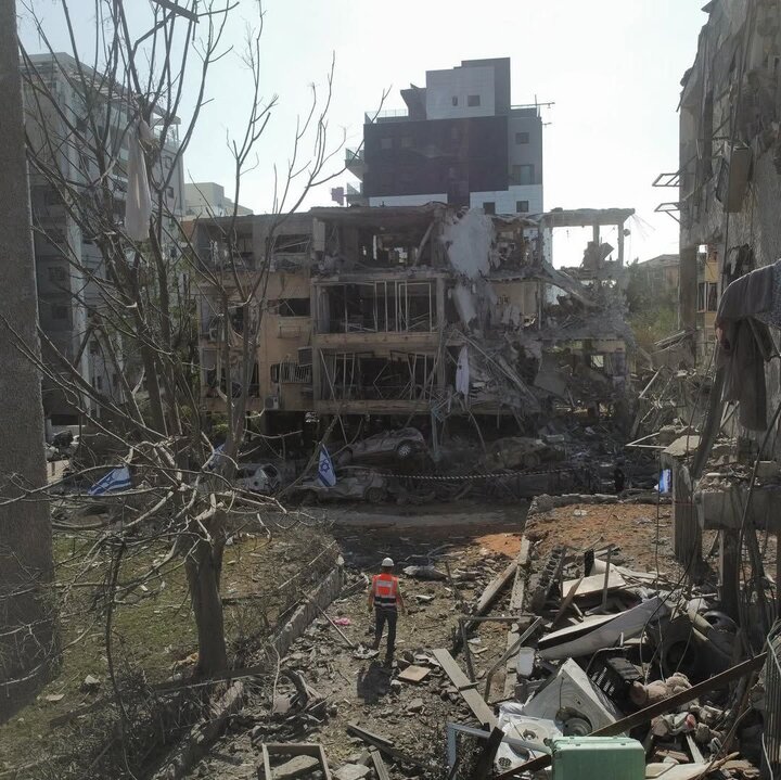 حملات ایران علیه اسرائیل