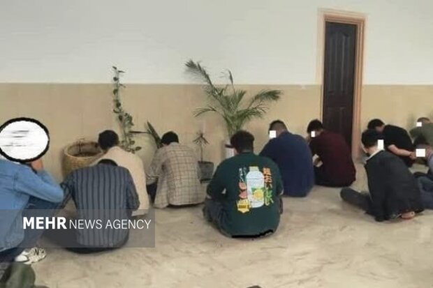 انهدام باند ۲۳ نفره شرکت هرمی در شهرقدس؛دستگیری اتباع خارجی