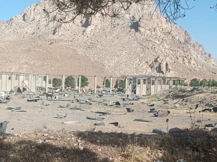 تعرض رژیم صهیونیستی به مرکز پرورش اسب در کرمانشاه