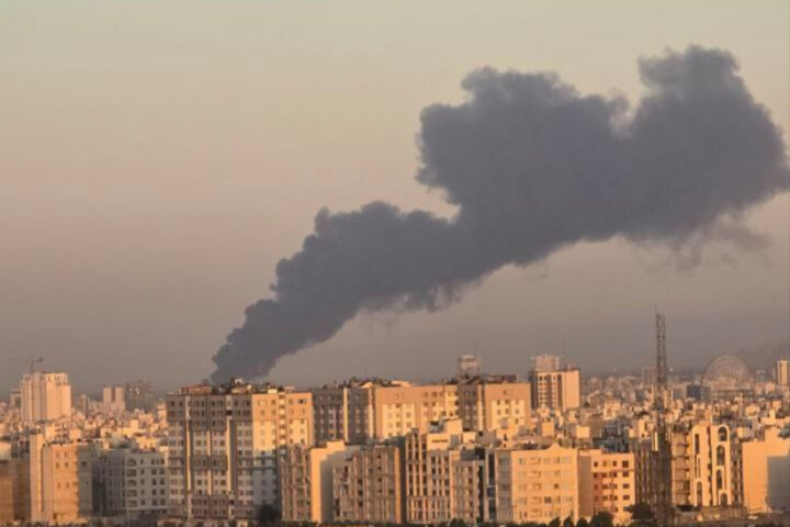 Meşhed kentinde patlama (+video) Meşhed kentinde patlama (+video)