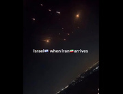 VIDEO: Watch Israel situation before and after Iran strikes