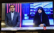 تکبیر شبکه خبر در پی تجاوز وحشیانه صهیونیستها؛ مجری با صلابت‌تر بازگشت