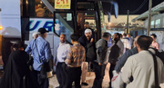ورود حجاج ایرانی از مرز مهران به کشور+ عکس