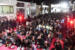 یادبود شهید امنیت «مهدی زیبا» در بیرجند