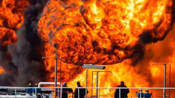 VIDEO: Iranian missiles hit Haifa power plant
