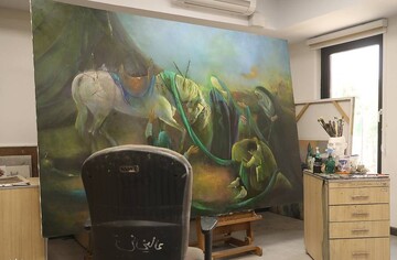 دل‌نوشته شجاعی طباطبایی برای هنرمند شهید؛ هنری که به قرب الهی می‌رسد