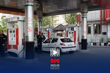 عرضه سوخت در تهران قطع نمی‌شود
