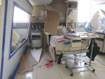 کادر درمان و سلامت پای کار وطن و هموطن