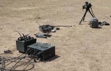 Iran discovers Mossad Spike missile launchers(+PHOTOS)