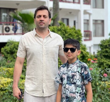Israeli strike claims lives of Iranian father and son