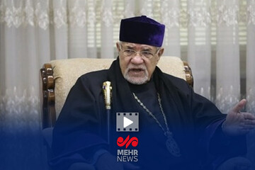 اسقف اعظم سرکیسیان: با قاطعیت حملات رژیم صهیونیستی را محکوم می‌کنیم