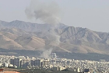 Tahran'da patlama sesleri duyuldu