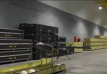 IRGC unveils new suicide drone 'Shahed-107'