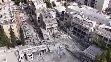 Israel asks Iran, through intermediaries, to stop attacks