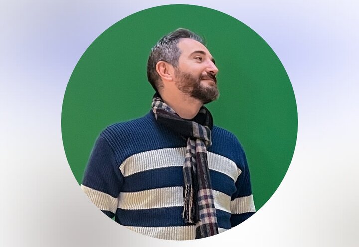 یک هنرمند گرافیست به شهادت رسید