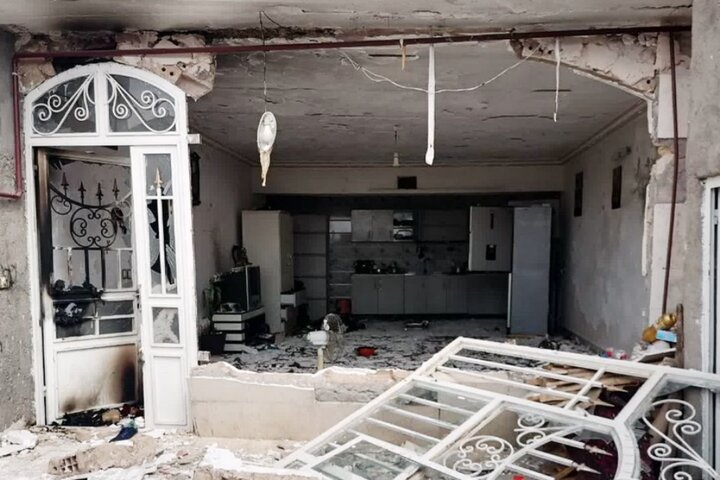انفجار ناشی از نشت گاز در روستای بالو ارومیه ۵ مصدوم برجای گذاشت انفجار ناشی از نشت گاز در روستای بالو ارومیه ۵ مصدوم برجای گذاشت
