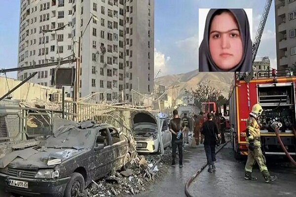 شهادت بانوی پزشک به همراه دختر سه سالهاش