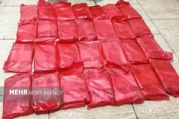 انهدام باند قاچاق موادمخدر در نسیم شهر؛ ۲۷ کیلو حشیش کشف شد