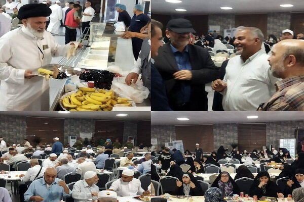 پذیرایی بینراهی حجاج ایرانی در عراق