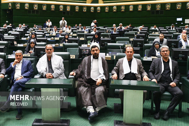جلسه رای اعتماد وزیر پیشنهادی اقتصاد