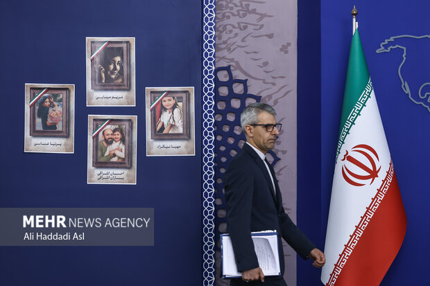 نشست خبری سخنگوی وزارت امور خارجه