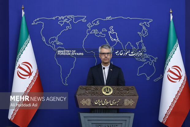 نشست خبری سخنگوی وزارت امور خارجه