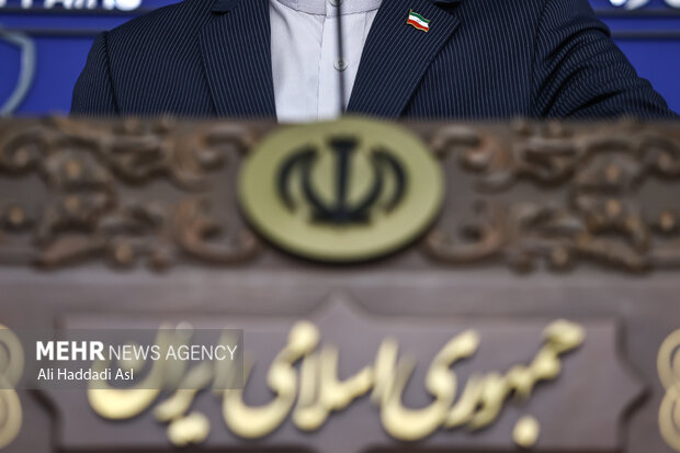 نشست خبری سخنگوی وزارت امور خارجه